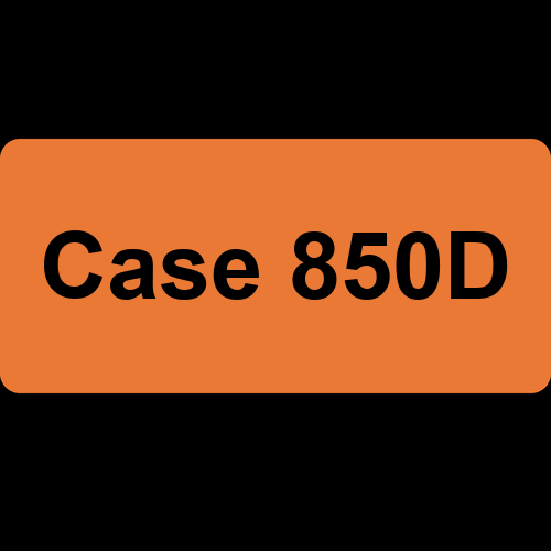 Case 850D